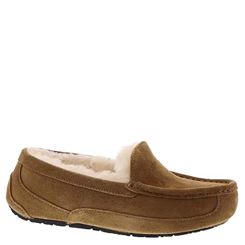UGG Ascot Pantofole Unisex per Bambini e Ragazzi