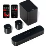 ULTIMEA Soundbar 5.1ch con Subwoofer e Altoparlanti Surround per TV