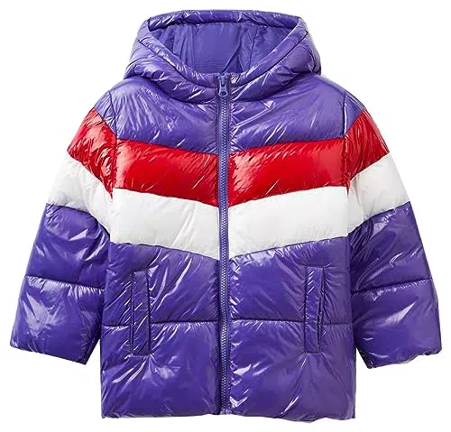 United Colors of Benetton Giubbotto Giacca per Bambine e Ragazze 2o3agn01p