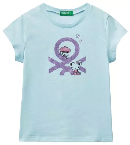 United Colors of Benetton T-Shirt Modello Classico - Offerte Imperdibili