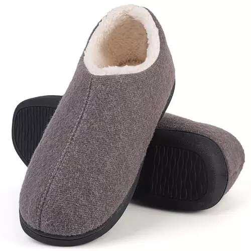Uniuni Pantofole da Casa in Memory Foam per Uomo e Donna - Ciabatte Invernali