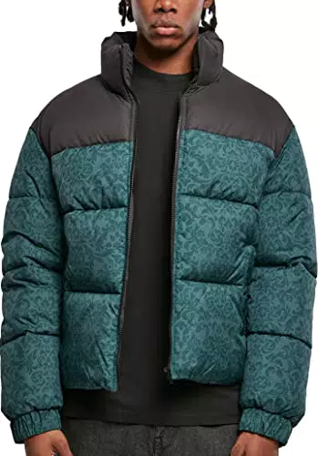 Urban Classics Giacca Puffer Retro