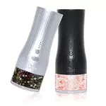 Uten Macina Sale e Pepe Elettrica con Teste in Ceramica e Ricarica USB