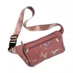 Valicaer Marsupio Sportivo per Donna e Uomo con Cinturino Regolabile e 3 Tasche