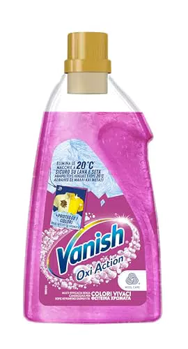 Vanish Oxi Action Gel Multiazione Senza Candeggina per Capi Colorati
