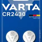 Varta CR2430 Batteria al Litio per Dispositivi Elettronici