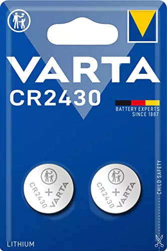 Varta CR2430 Batteria al Litio per Dispositivi Elettronici