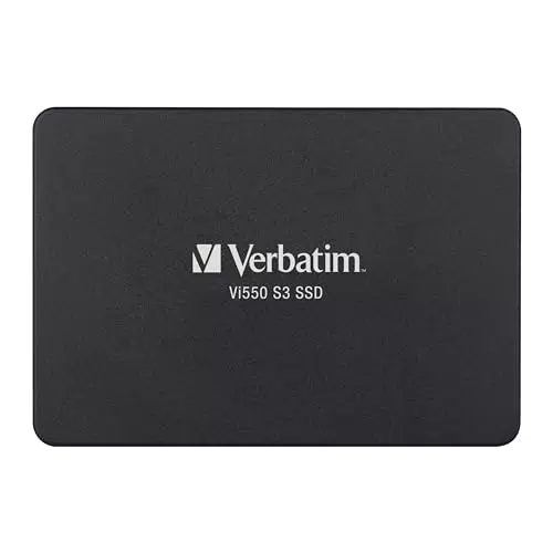 Verbatim Vi500 SSD 128GB S3 2,5" SATA III - Prestazioni elevate per il tuo PC