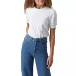 Vero Moda Vmkerry Top Donna O-neck 2/4 - T-shirt Casual Elegante