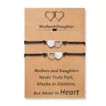 VGWON Braccialetto Madre Figlia - Regalo Speciale per Mamma e Figlia