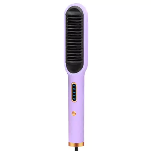 Vicihoho Piastra per Capelli 2 in 1 con Ferro Arricciacapelli e Display LCD