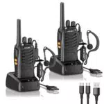 Midland Walkie Talkies 88E - Radio PMR446 Bidirezionale Professionale 16 Canali