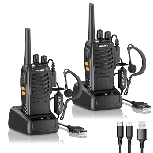 Midland Walkie Talkies 88E - Radio PMR446 Bidirezionale Professionale 16 Canali