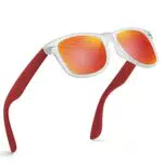 wearPro Occhiali da Sole Unisex Polarizzati UV400 per Ciclismo e Pesca