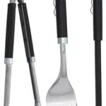 Weber Set di Utensili Premium per Barbecue in Acciaio Inossidabile - Mod. 6764