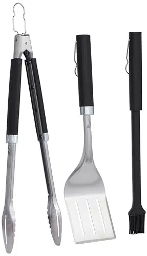 Weber Set di Utensili Premium per Barbecue in Acciaio Inossidabile - Mod. 6764