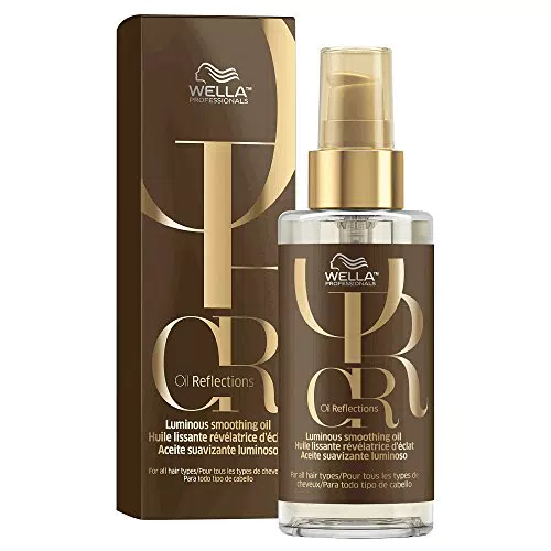 Wella Care Oil Reflections Smoothing Oil - Olio per capelli nutritivo