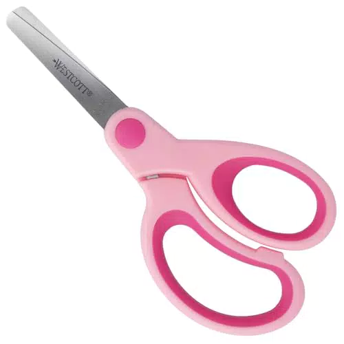 Westcott E-21580 Forbici per bambini Softgrip con punte arrotondate