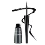 Wet n Wild MegaLiner Eyeliner Liquido con Applicatore Flessibile e Formula Pigmentata