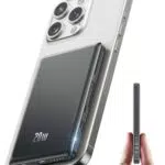 PowerBank Mag-Safe 5000mAh, Ricarica Rapida 20W per iPhone e Samsung