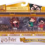 Wizarding World Set Regalo Scena Micro Magical Moments con Harry, Hermione e Ron
