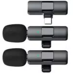 Wolraven WELINK02 - Microfono lavalier wireless per iPhone e Android