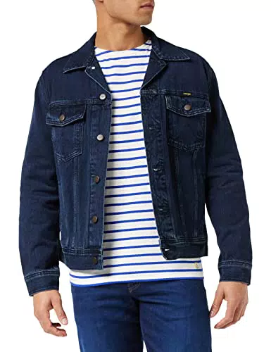 Wrangler Authentic Jacket - Giacca in Jeans Uomo