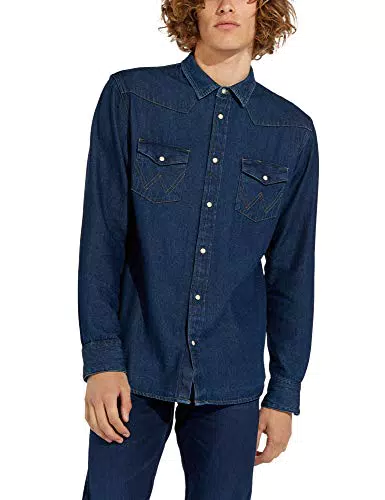 Wrangler Icons Camicia Uomo Modello 301