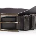 Wrangler Slim Belt per Uomini - Cintura Elegante e Versatile
