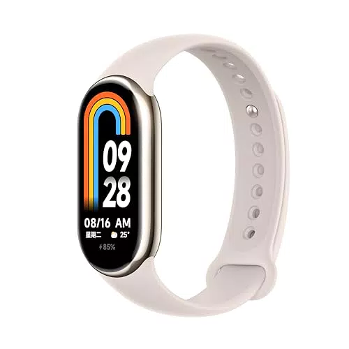 Xiaomi Smart Band 8 - Smartwatch AMOLED 1.62", Monitoraggio Salute, 16 giorni di autonomia