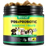 Yecuce Probiotici per Cani - Supporto per Salute Intestinale e Sistema Immunitario