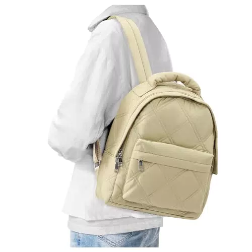 Zaino Donna Impermeabile Elegante per Lavoro, Scuola e Viaggio
