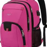 Zaino Laptop da Viaggio con Porta Ricarica USB e Tasche RFID - Idrorepellente