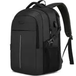 Zaino Uomo Impermeabile Antifurto per PC Portatile 17.3 con Caricatore USB