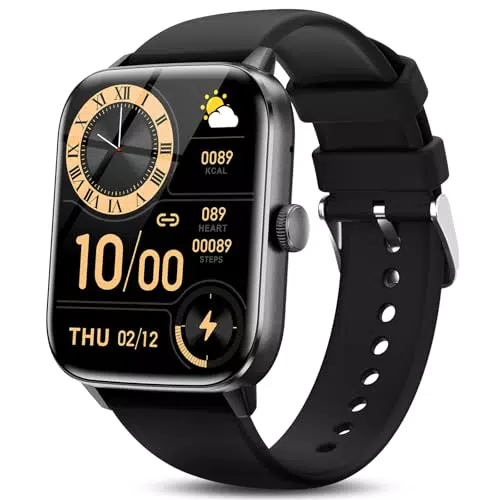 Zaisia Smartwatch con Chiamate, 100+ Modalità Sportive e Fitness Tracker IP68
