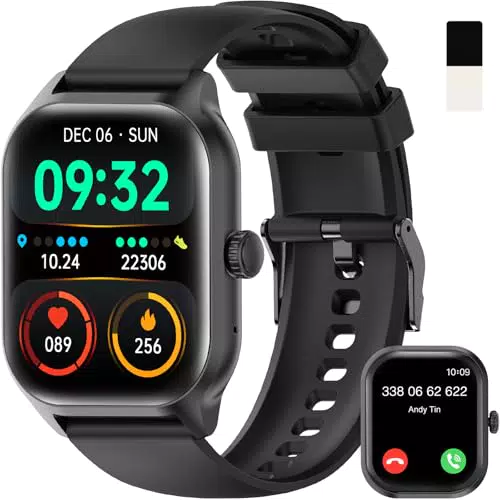 Zaisia Smartwatch Uomo e Donna con Chiamate, Modalità Sportive e Monitoraggio Salute