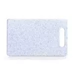 Zeller Tagliere in Plastica 25x15 cm - Utensile da Cucina Pratico e Resistente