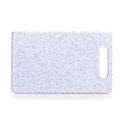 Zeller Tagliere in Plastica 25x15 cm - Utensile da Cucina Pratico e Resistente