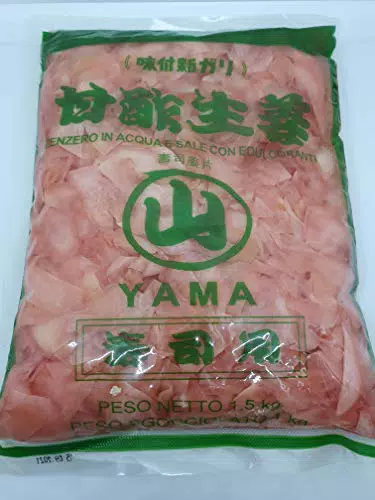 YAMA Zenzero Rosa in Salamoia per Sushi