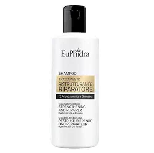 Zeta Farmaceutici Shampoo Ristrutturante Riparatore per Capelli danneggiati