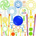 ZLPBAO Kit Bolle di Sapone Giganti per Bambini - Giochi per Feste e Matrimoni