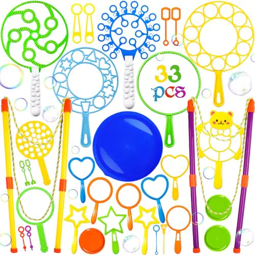 ZLPBAO Kit Bolle di Sapone Giganti per Bambini - Giochi per Feste e Matrimoni