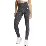adidas Leggings Essentials da donna con stampa animalier a 3 strisce
