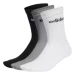 Adidas Linear Crew Calze Medie Cushioned per Comfort e Stile
