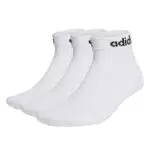 Adidas Linear Ankle Cushioned Socks per Adulto Unisex