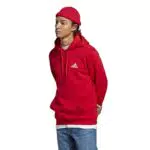 Adidas Essentials Fleece Hoodie Uomo