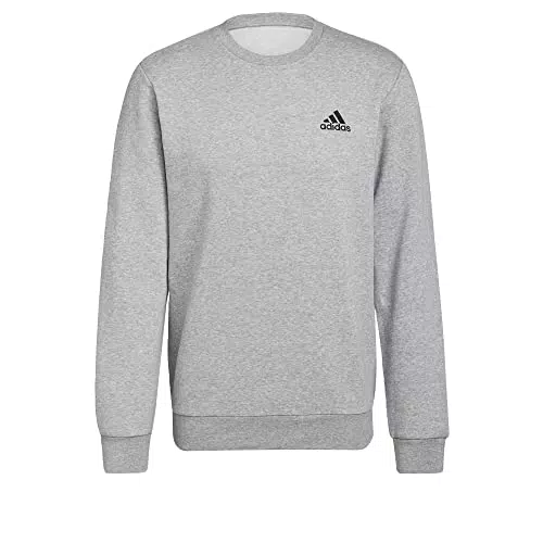 Adidas Uomo Feelcozy Essentials Fleece Sweatshirt