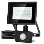 Aigostar Faretto LED da Esterno con Sensore di Movimento, 20W, IP65 Impermeabile