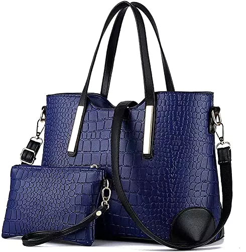 AILLOSA Borsa Donna Tracolla e Tote Borsetta a Mano Elegante