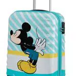 American Tourister Wavebreaker - Bagaglio Spinner per bambini 55 cm